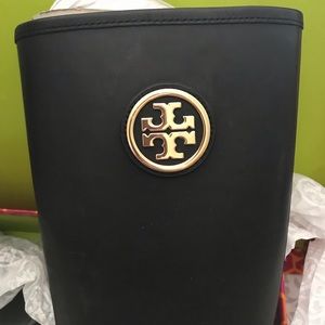 Tory Burch Sarah Logo Rainboots - Tall